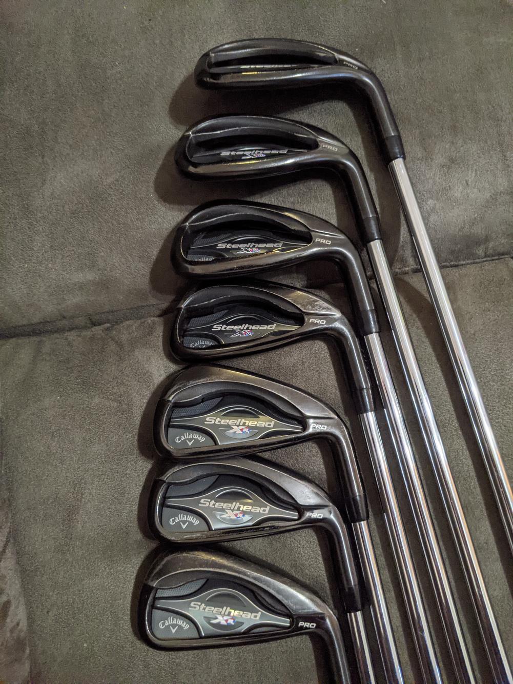 callaway steelhead xr iron set