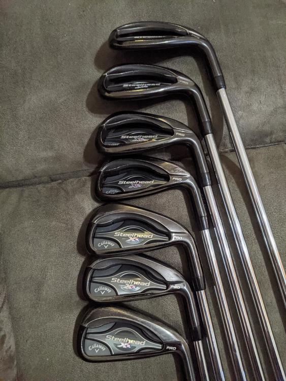 steelhead xr pro irons