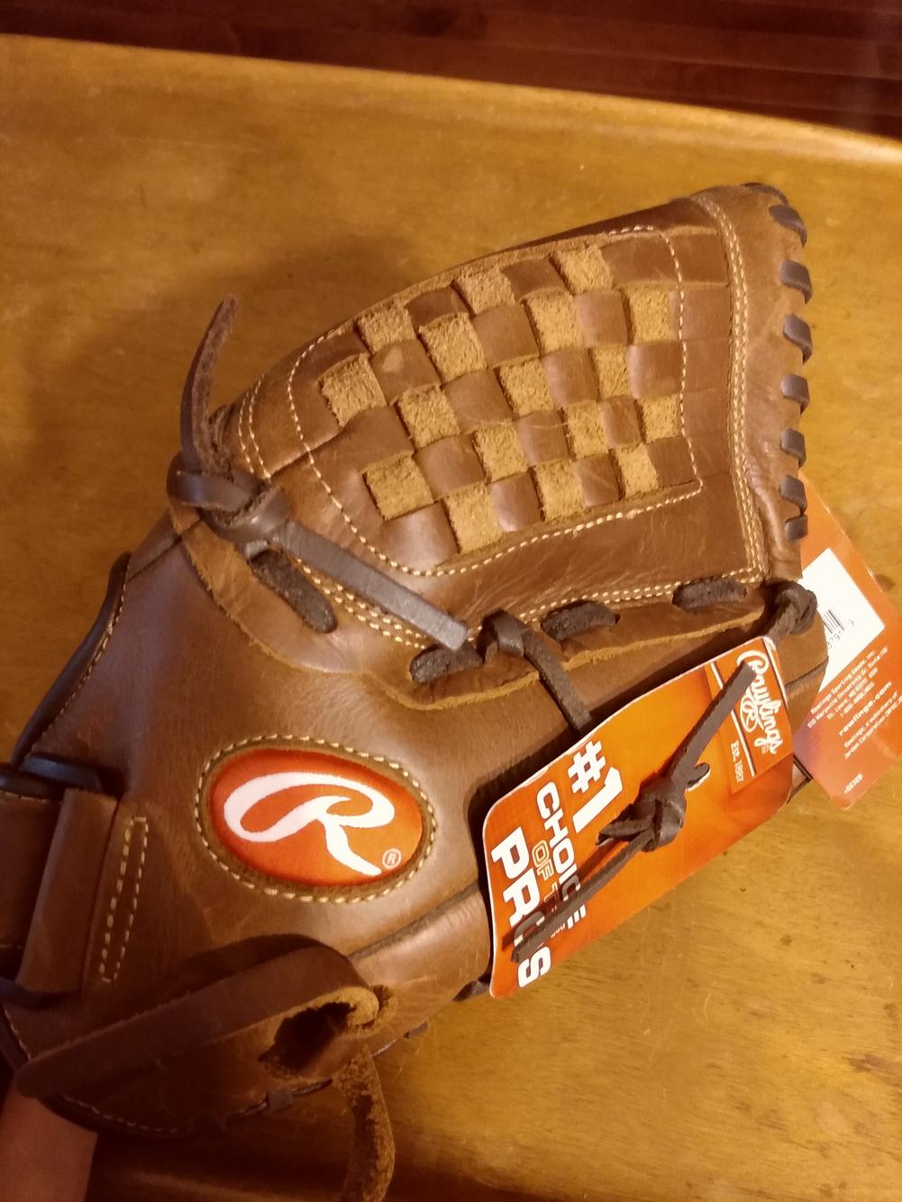 New Rawlings RH Throw Player Preferred Baseball Glove 12" SidelineSwap
