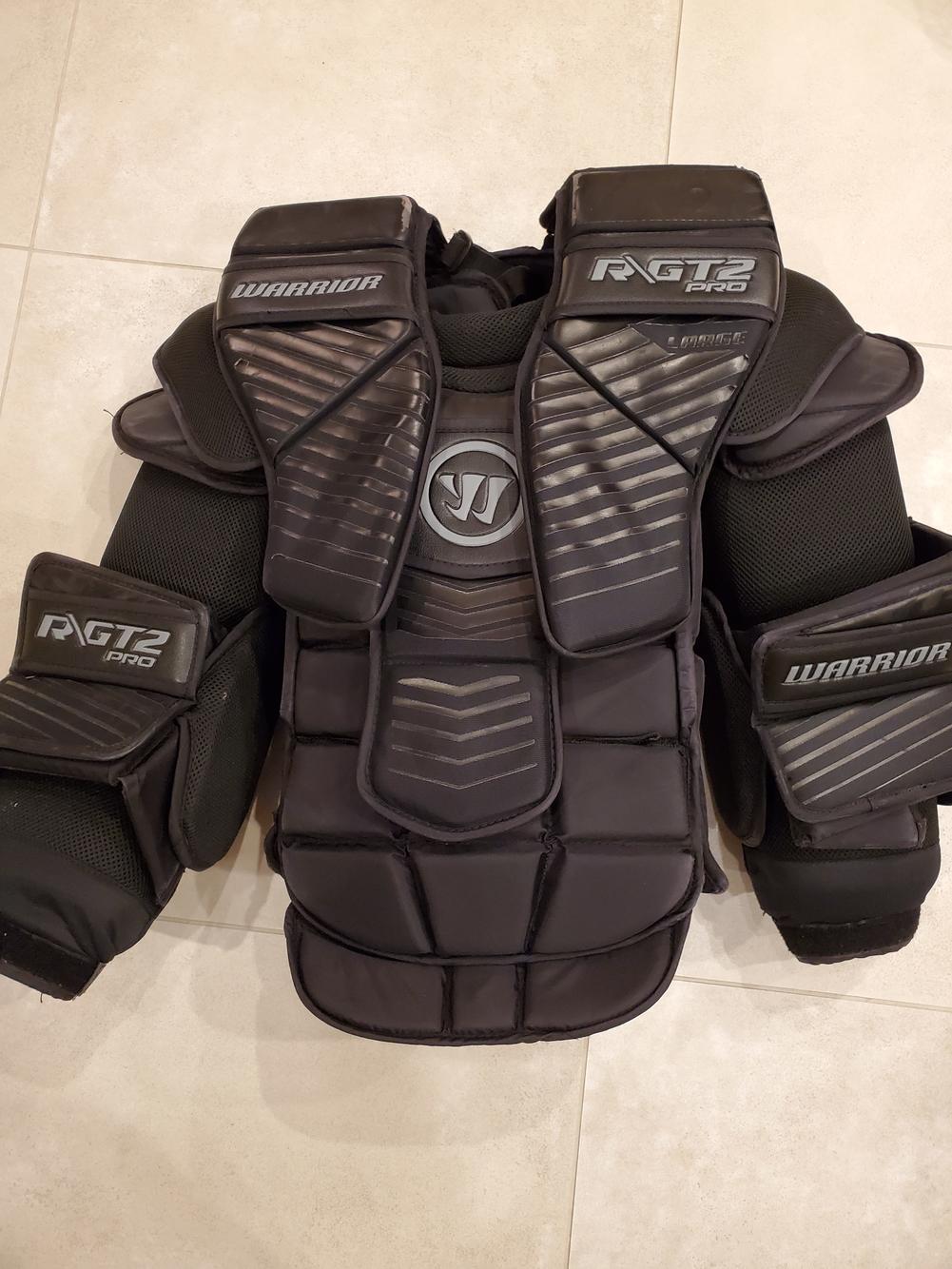 Senior Large Warrior Goalie Chest Protector SidelineSwap