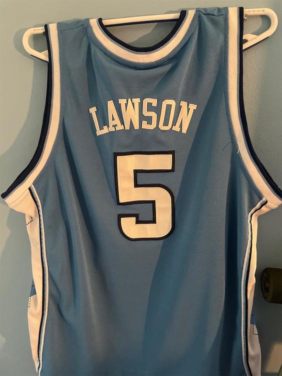 ty lawson unc jersey