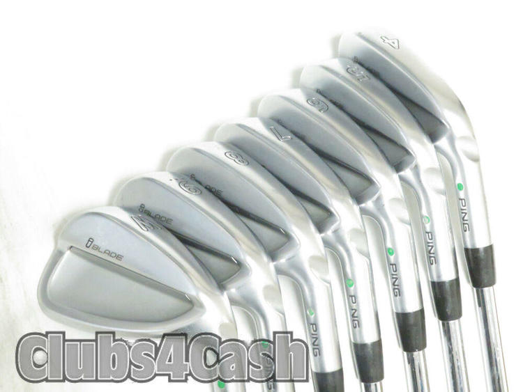 ping green dot irons