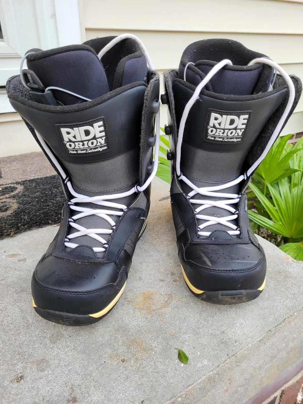 ride orion snowboard boots