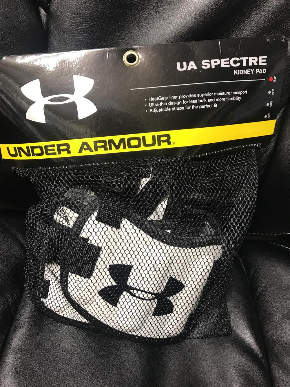 New Under Armour Spectre Kidney Pads In Size XS SidelineSwap
