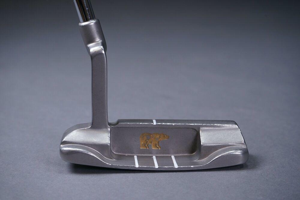 GOLDEN BEAR ACCUFORCE II STAINLESS TOURSTEEL 36“ BLADE PUTTER LK