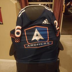 pll archers jersey