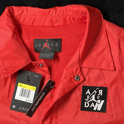 jordan jackets red