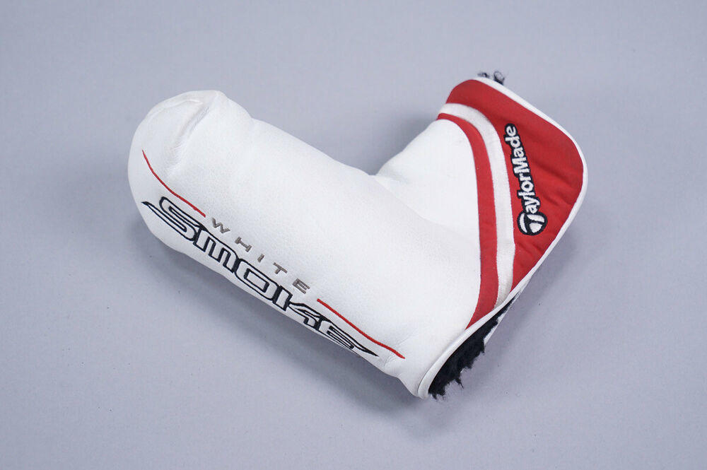 TAYLORMADE WHITE SMOKE BLADE PUTTER HEADCOVER SidelineSwap