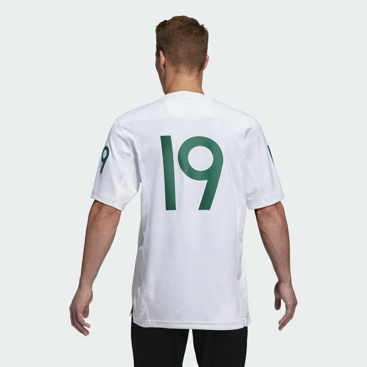 NEW ADIDAS Miami Hurricanes Parley Strategy FOOTBALL JERSEY Mens size 3XL XXXL | SidelineSwap NEW ADIDAS Miami Hurricanes Parley Strategy FOOTBALL JERSEY Mens size 3XL XXXL | SidelineSwap