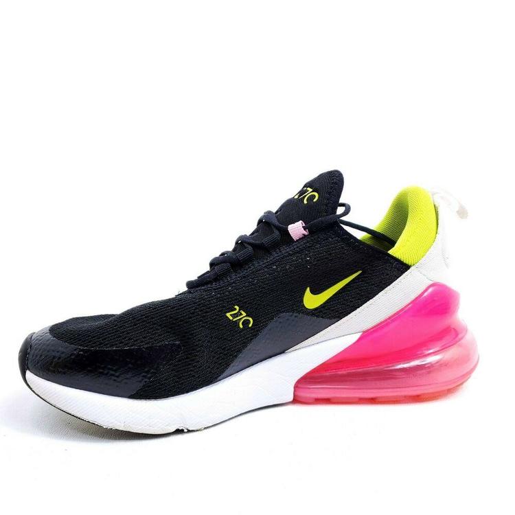 nike air max 270 black and pink womens