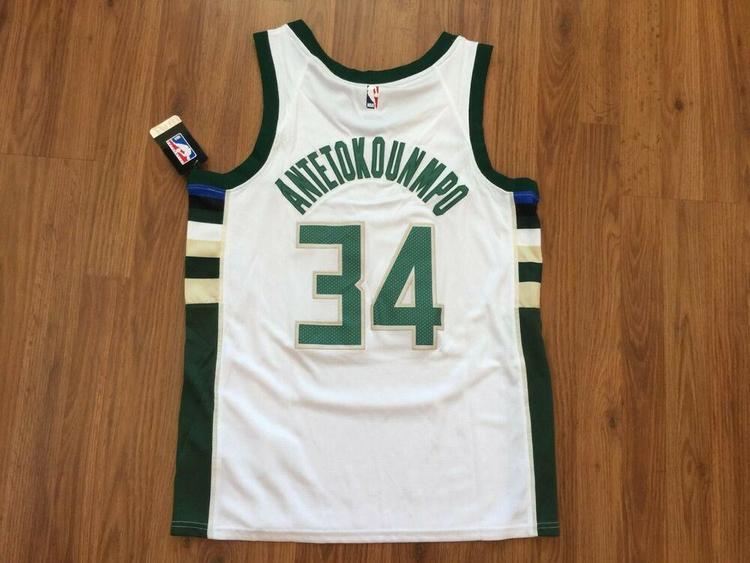 XGMJ Giannis Antetokounmpo Jersey wiederholbare Reinigung ärmelloses Sport-Top Shirt Basketballtrikot Milwaukee Bucks 34# Basketball-Trikot Mesh XGMJ Giannis Antetokounmpo Jersey wiederholbare Reinigung ärmelloses Sport-Top Shirt Basketballtrikot Milwaukee Bucks 34# Basketball-Trikot Mesh