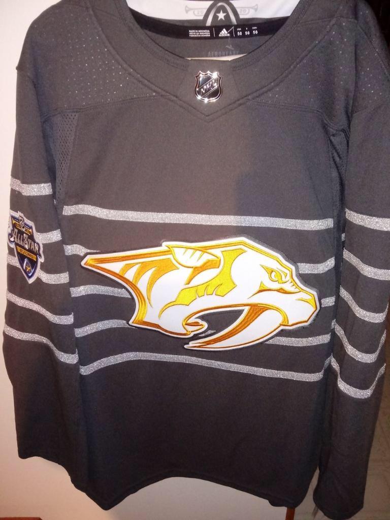 predators all star jersey