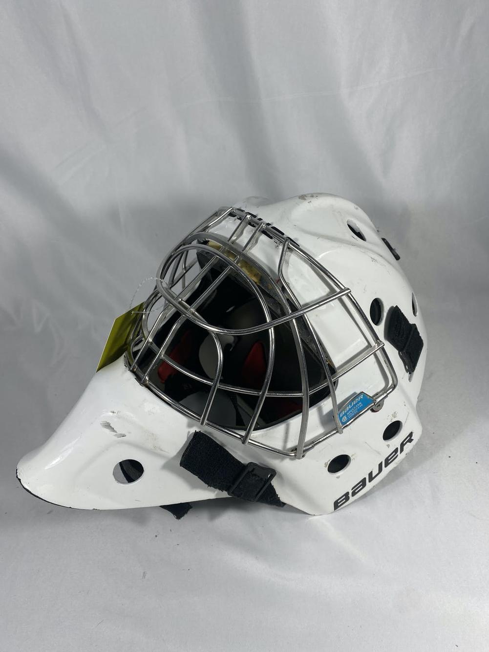 Used Bauer Expired Roller Hockey Only Fits All Ice Hockey Goalie