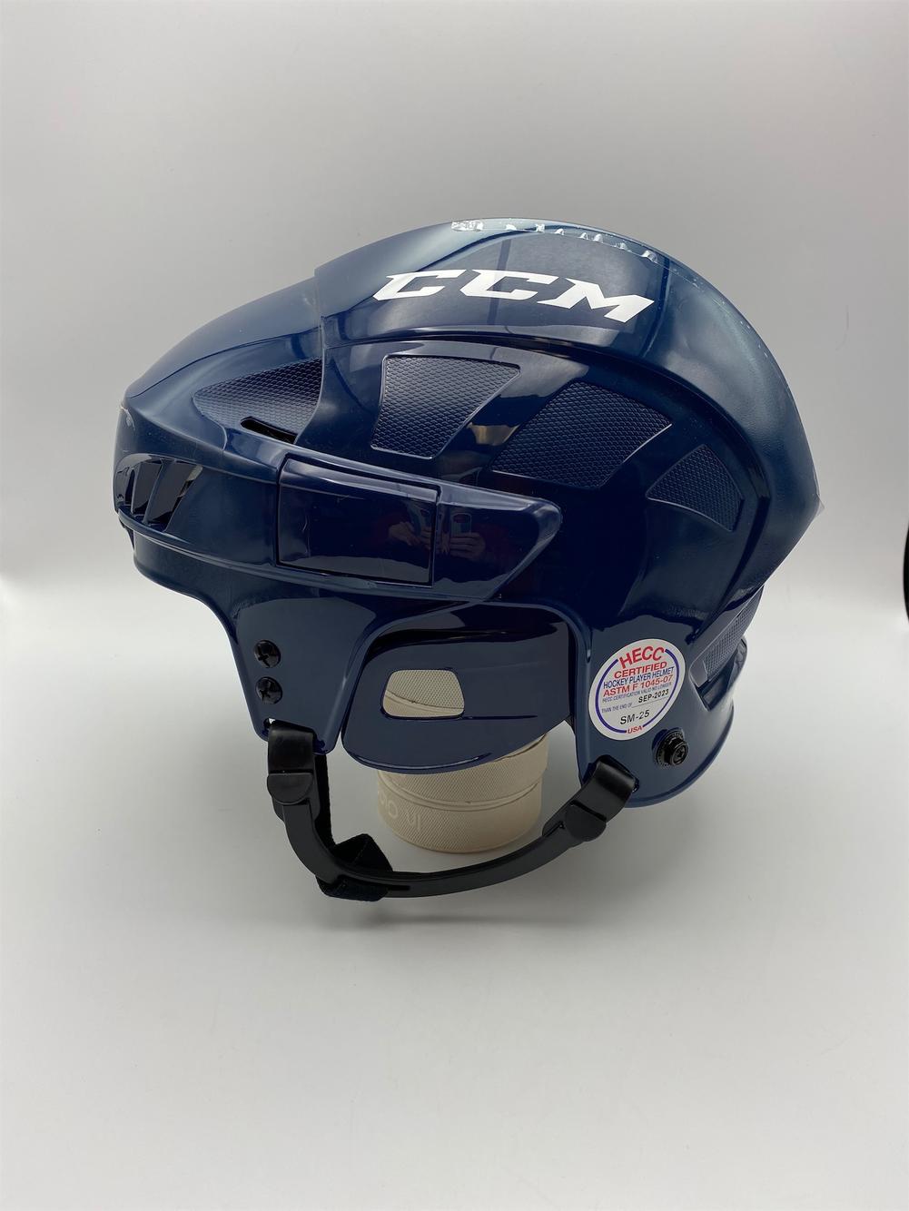 CCM NEW FL40 Helmet, Large, Navy Blue Hockey Helmets