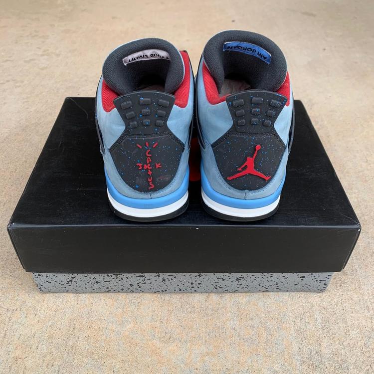 jordan 4 cactus jack box