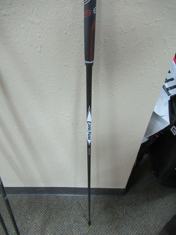 PROJECT X EVEN FLOW BLACK DRIVER SHAFT 75g REGULAR FLEX CALLAWAY ADAPTER SidelineSwap