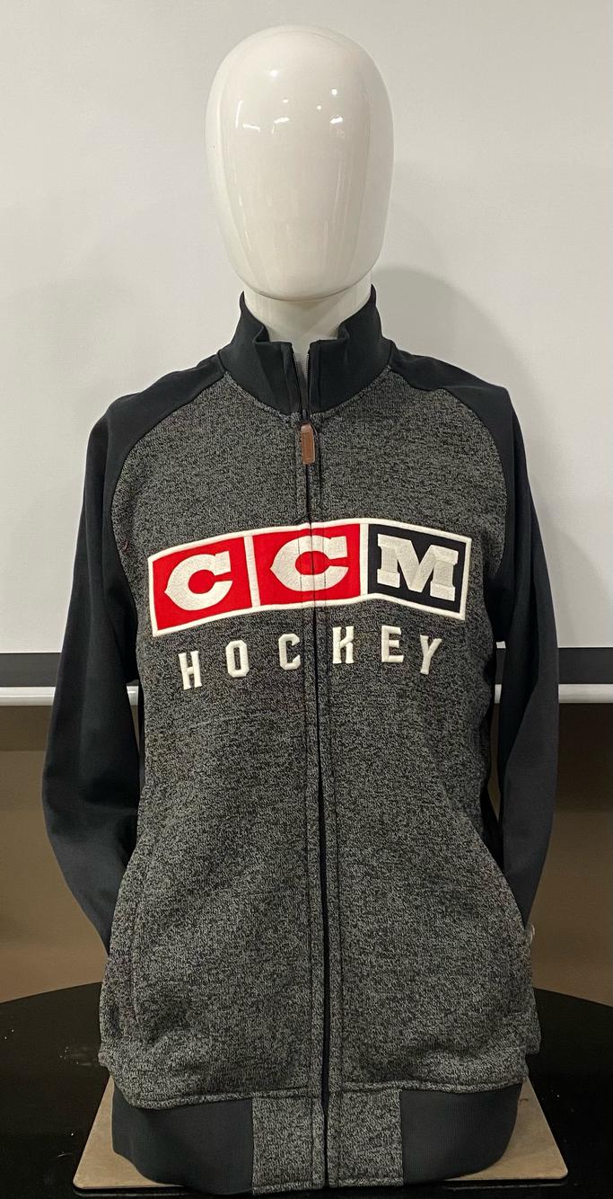 ccm full zip hoodie