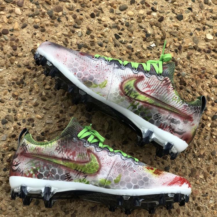 custom lacrosse cleats