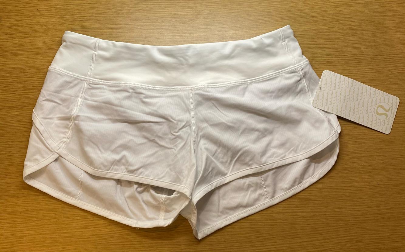 New Women's Lululemon Speed Up Short Size SidelineSwap Buy