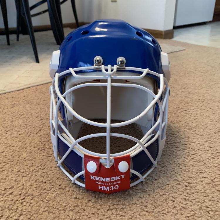 Blue Used Large Other Cooper SK2000 Helmet Hockey Helmets