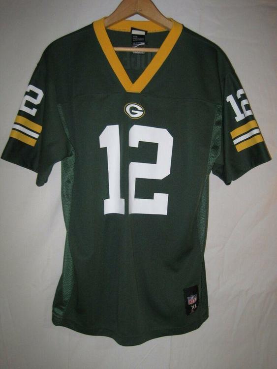 aaron rodgers football jersey