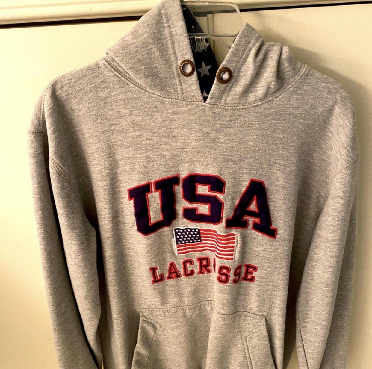 usa lacrosse sweatshirt