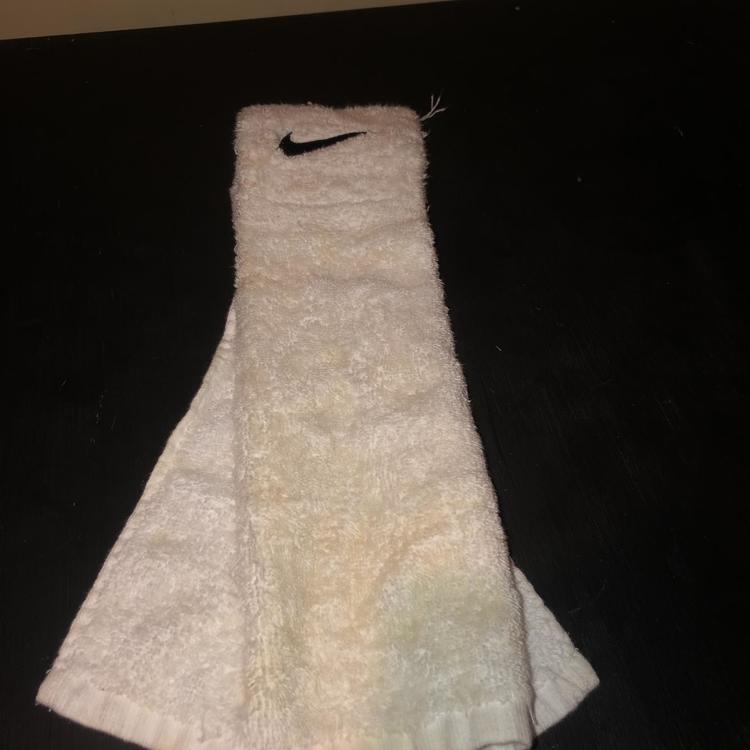 nike football towel