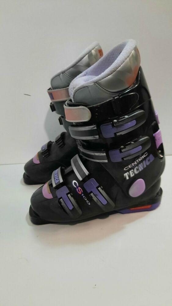 TECNICA 24〜24.5 Tecnica Rival Ultra Fit Ski Boots Mondo 24-24.5 US Mens Size