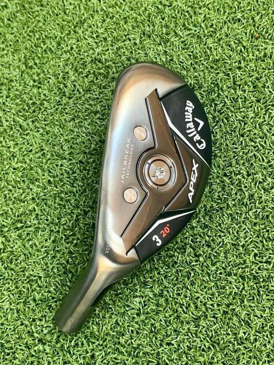 callaway apex 3 hybrid