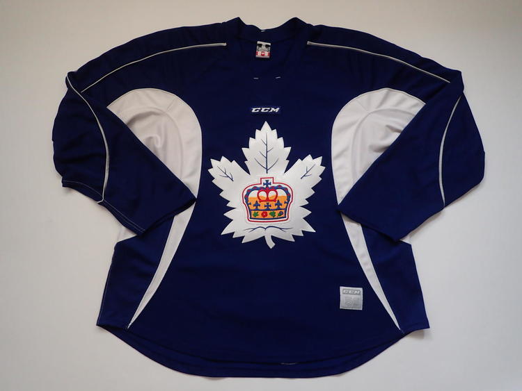 CCM Toronto Marlies Pro Stock AHL Jersey 56 Practice worn Made in
