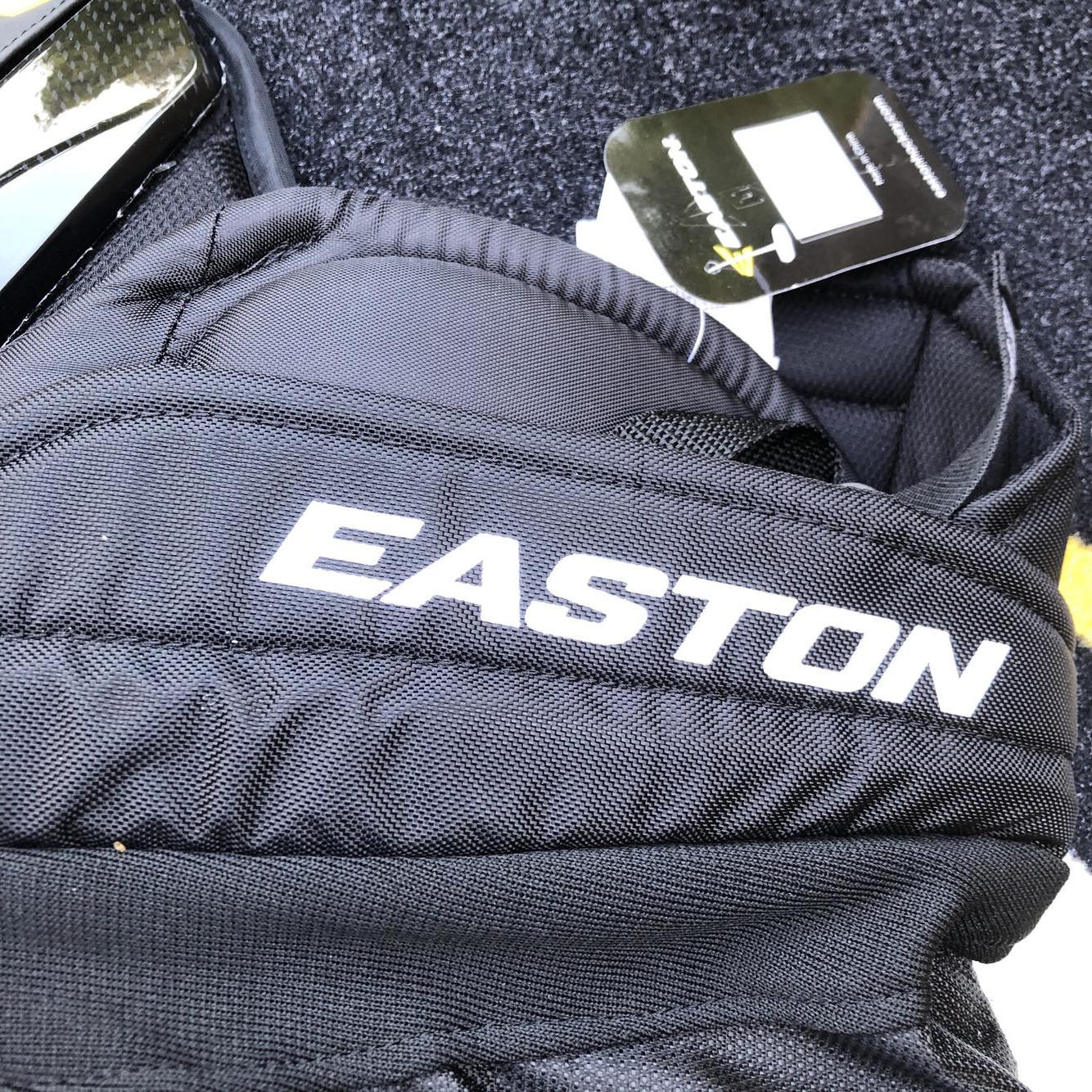 Black New Junior Medium Easton Stealth RS Hockey Pants SidelineSwap