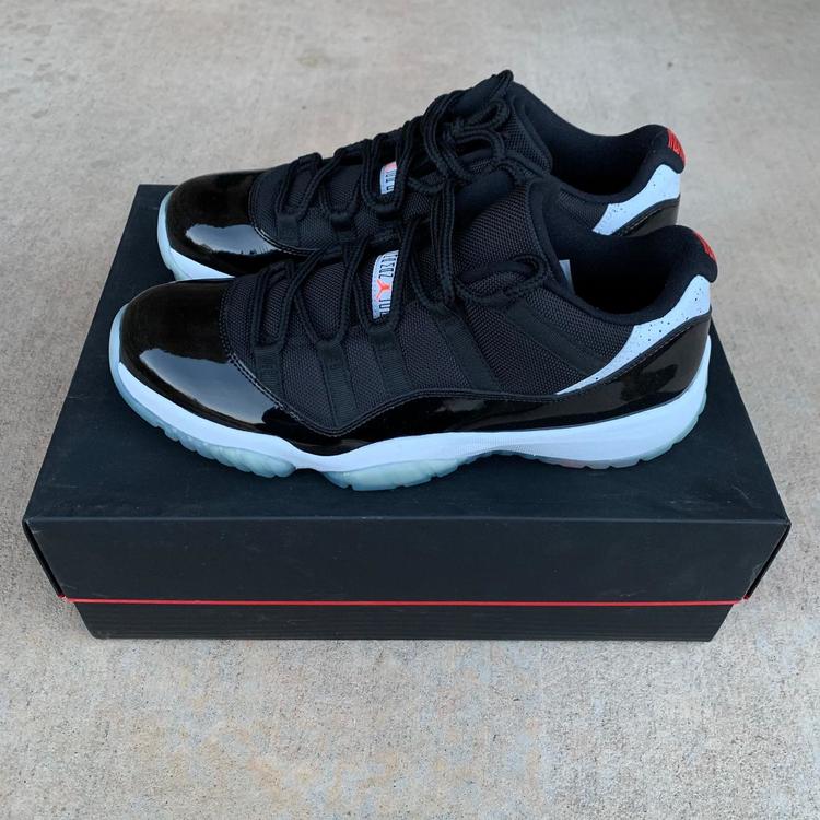 jordan 11 low infrared