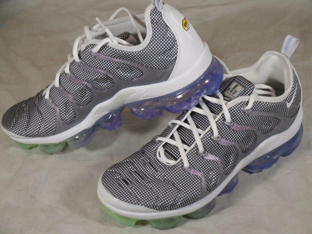 vapormax plus grid print