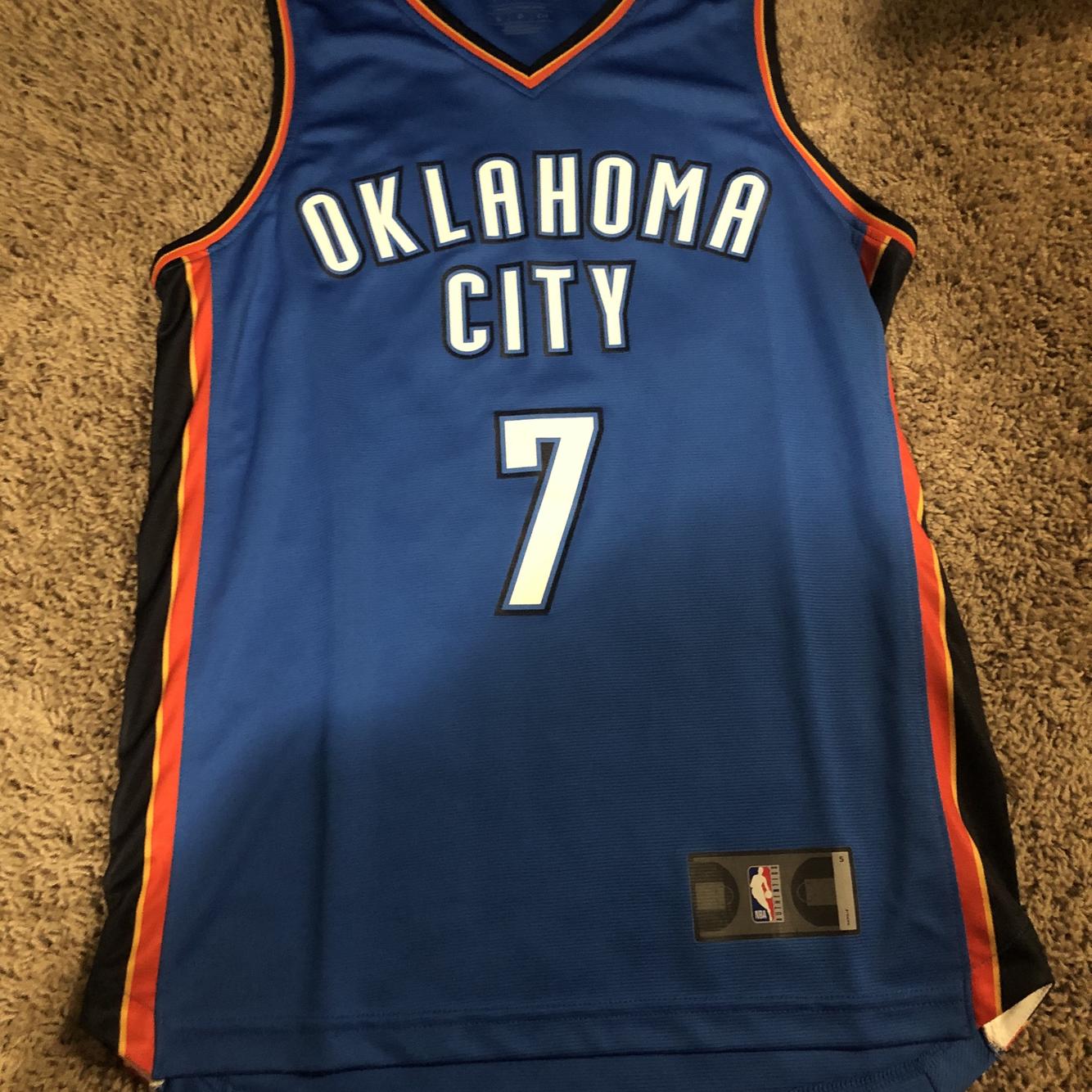 carmelo anthony okc jersey