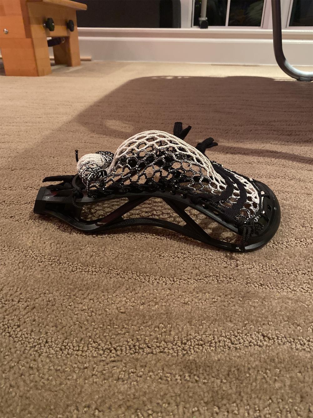 Committed Combine ECD Black Defense Rebel Head Strung With ECD Striker