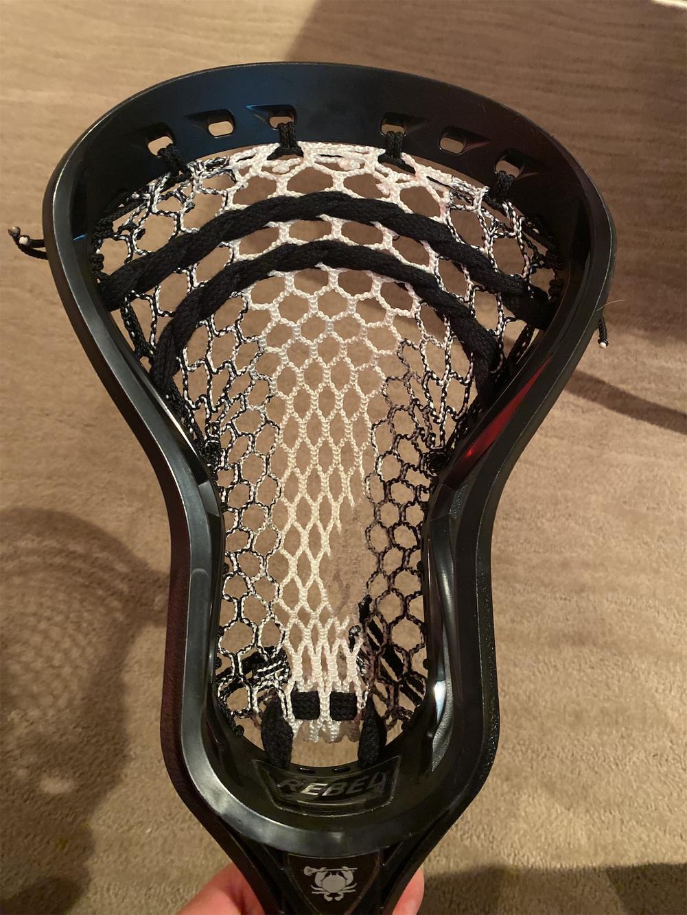 Committed Combine ECD Black Defense Rebel Head Strung With ECD Striker