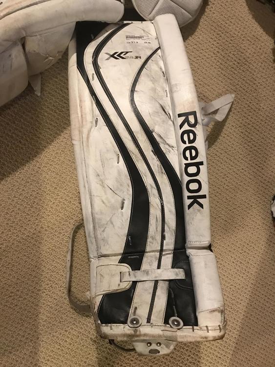 Various equipment Hockey Goalie