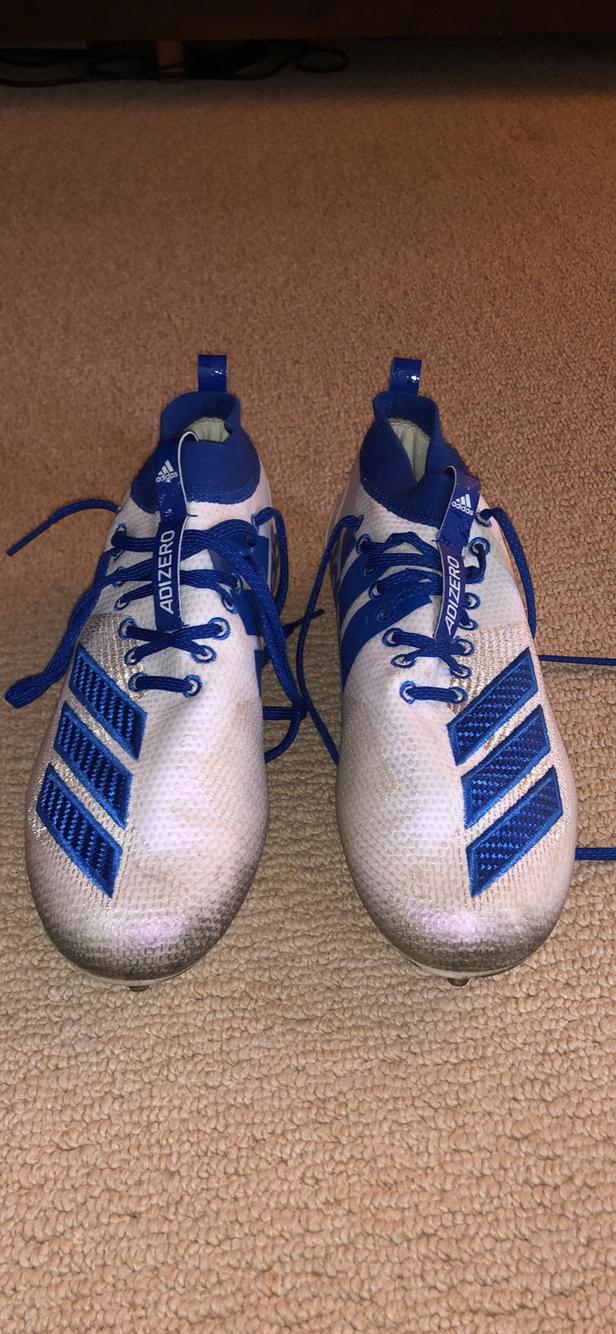 adizero 8.0 cleats size 10