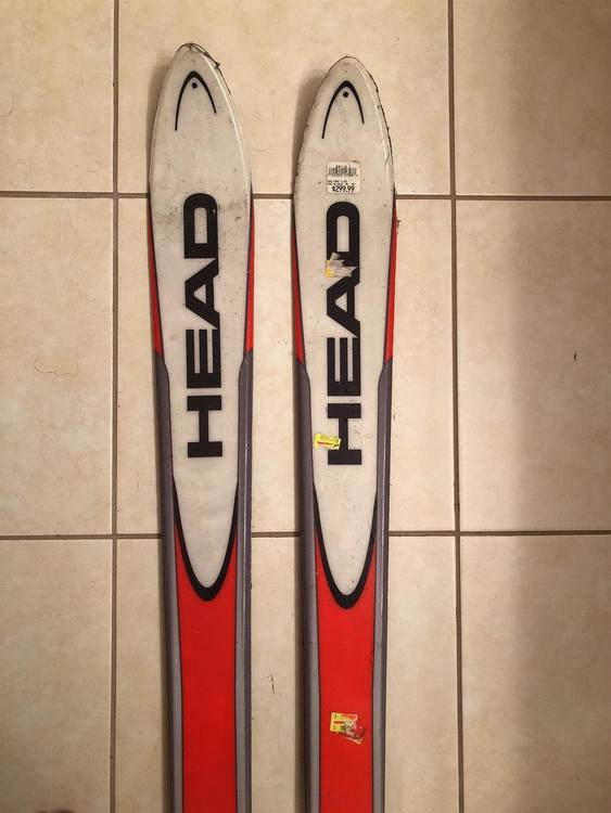 Brand New Head All Mountain Carve 15 180CM Skis SidelineSwap