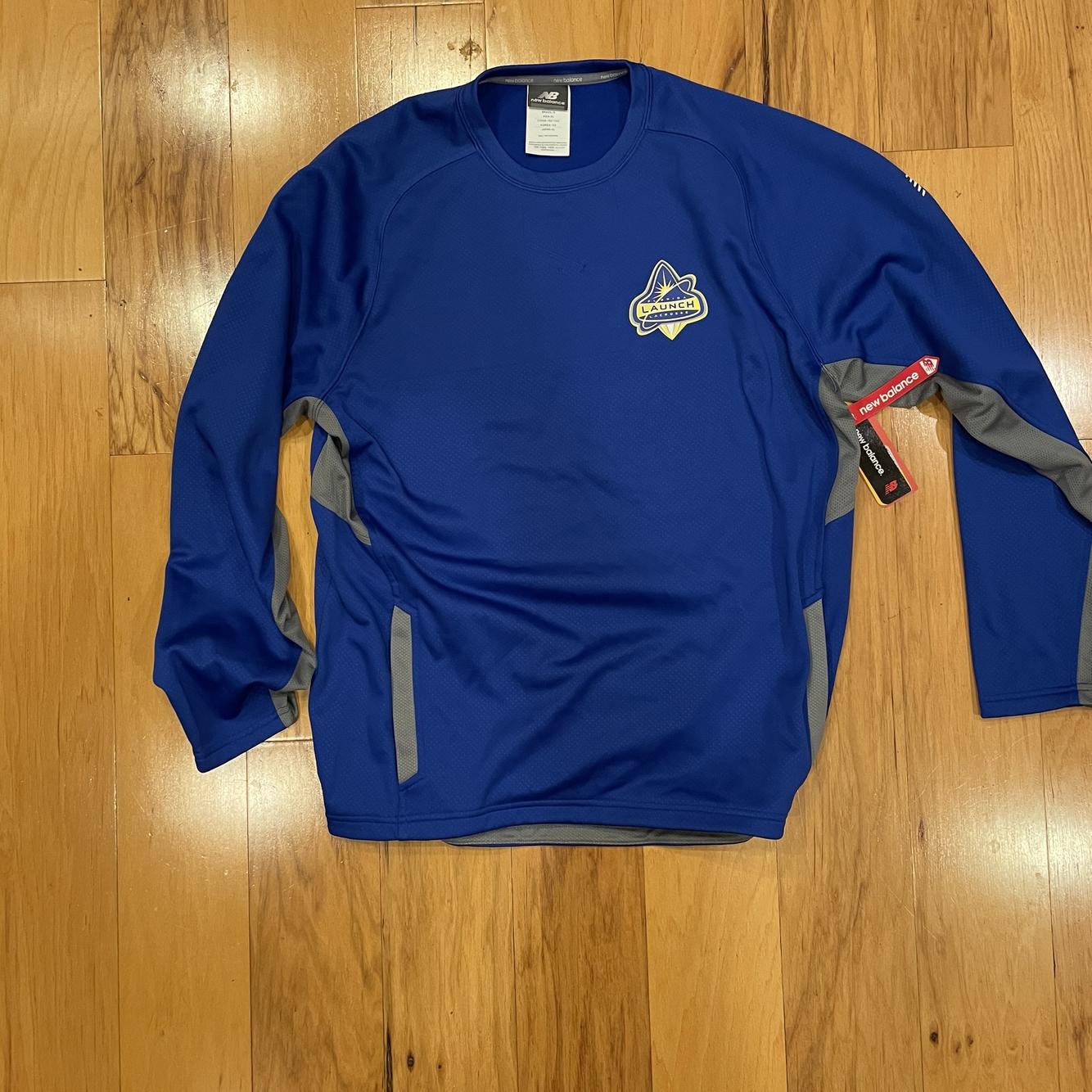 new balance baseball sweatshirt