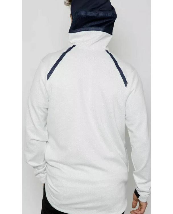 hoodie jacket white