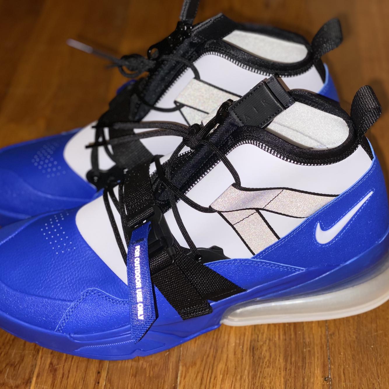 nike air force 270 blue