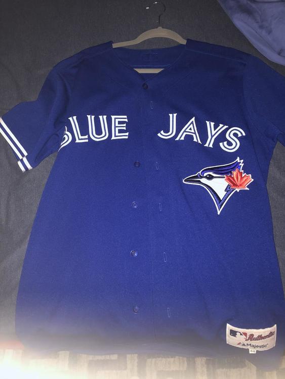 blue jays jersey no name