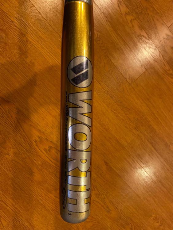 Gold Adult Alloy 28 oz 34" Bat 18 on SidelineSwap