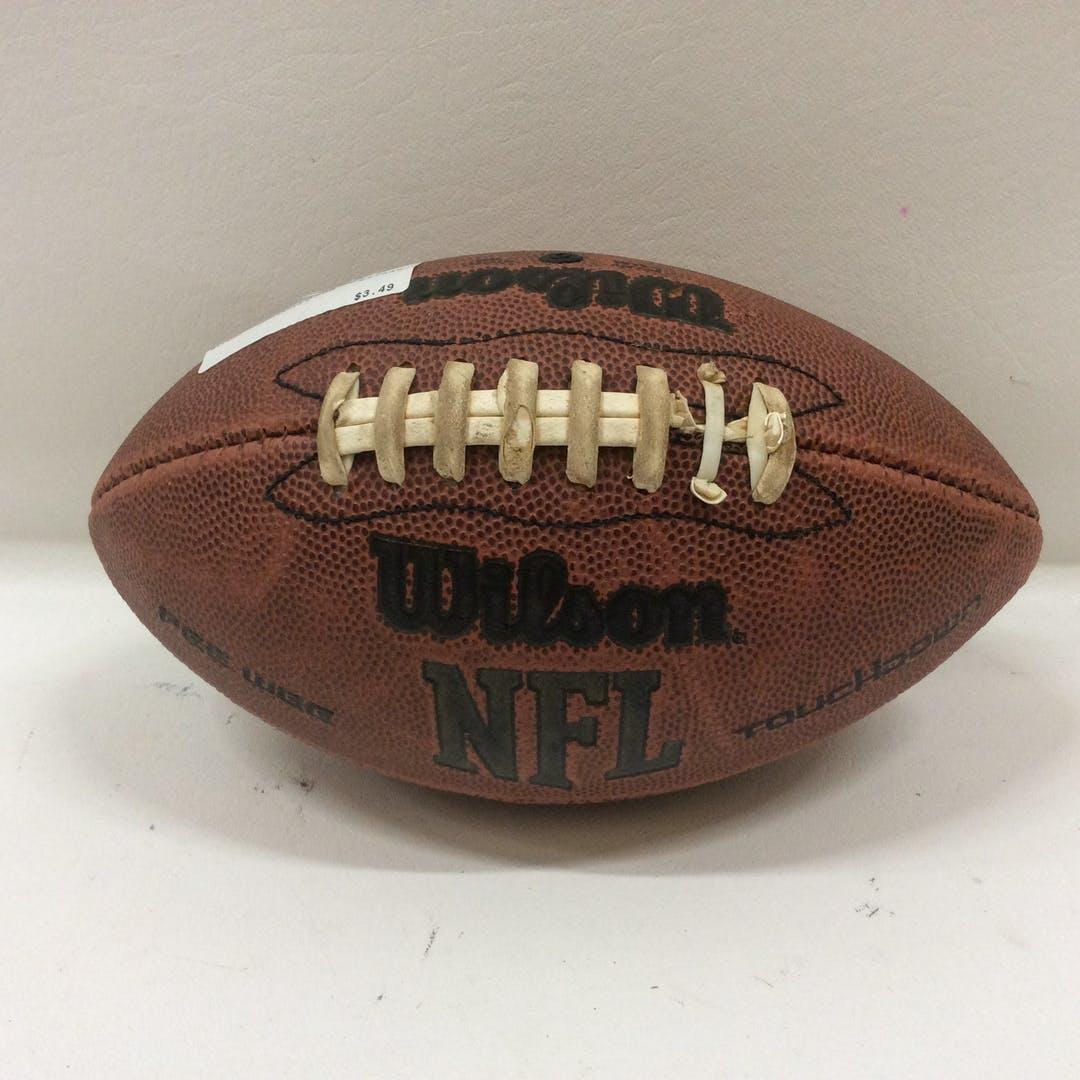 Used Wilson Football Balls SidelineSwap