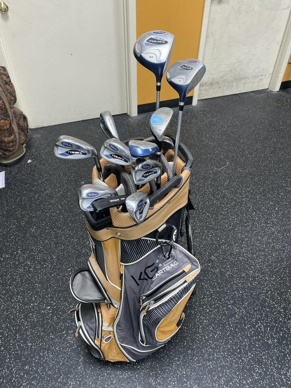 used wilson golf clubs