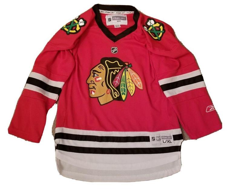 chicago blackhawks red jersey