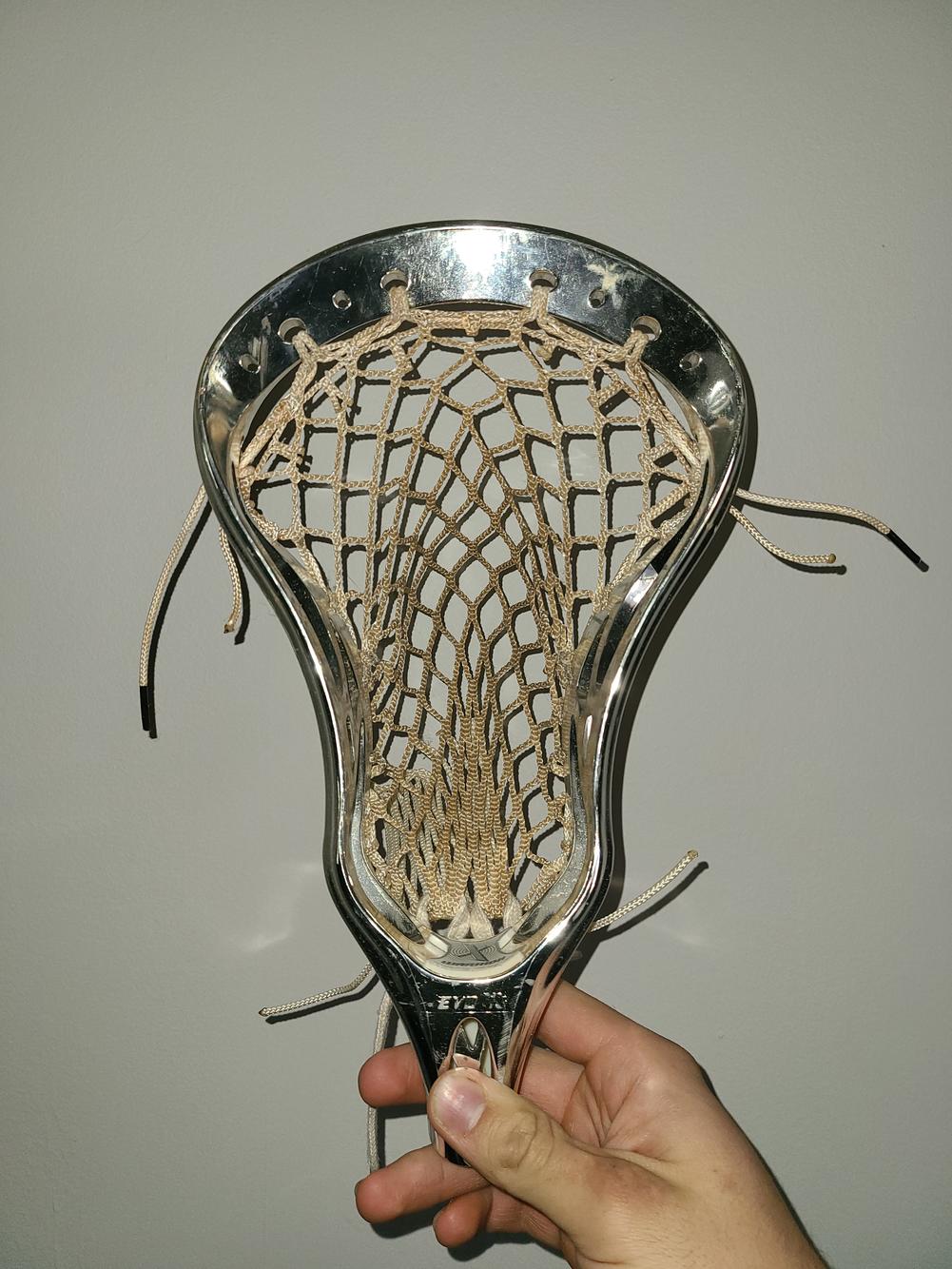 Used Chrome Evo X Lacrosse Head SidelineSwap