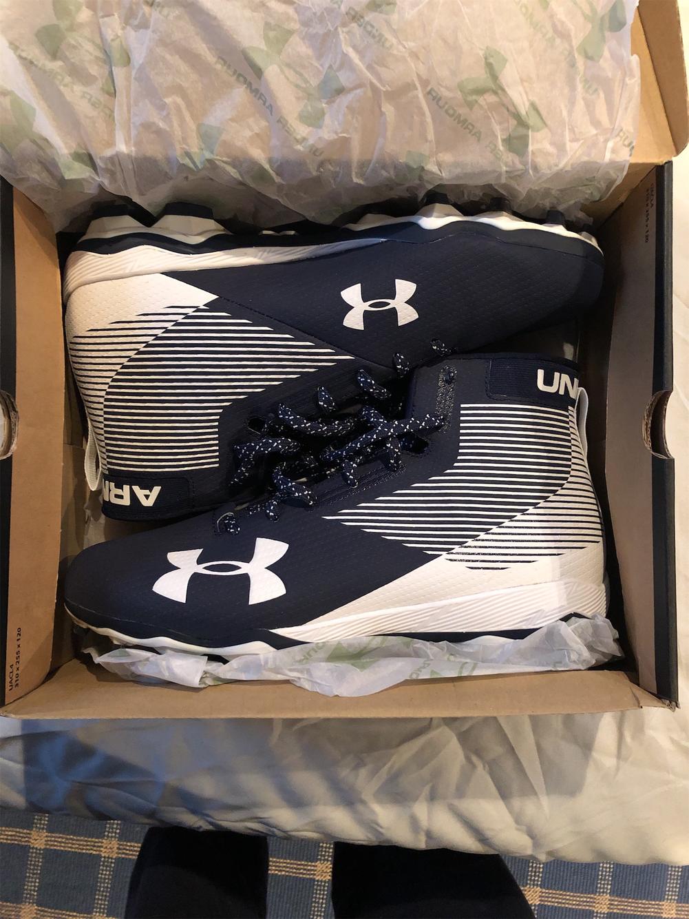 Under Armour Hammer MC Cleats. Size 11 SidelineSwap