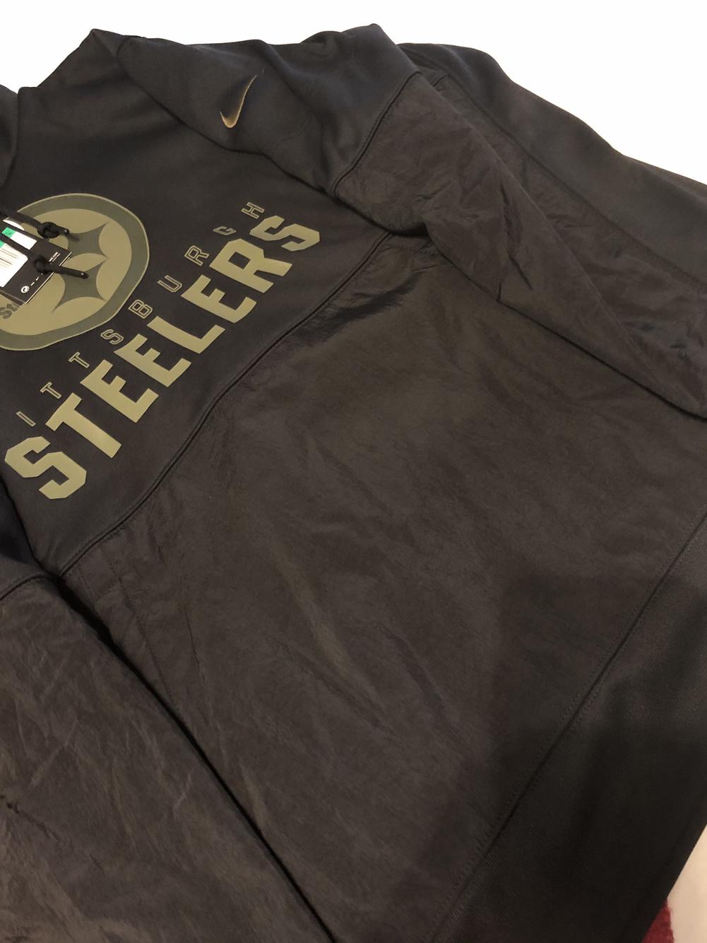 women's salute to service steelers hoodie